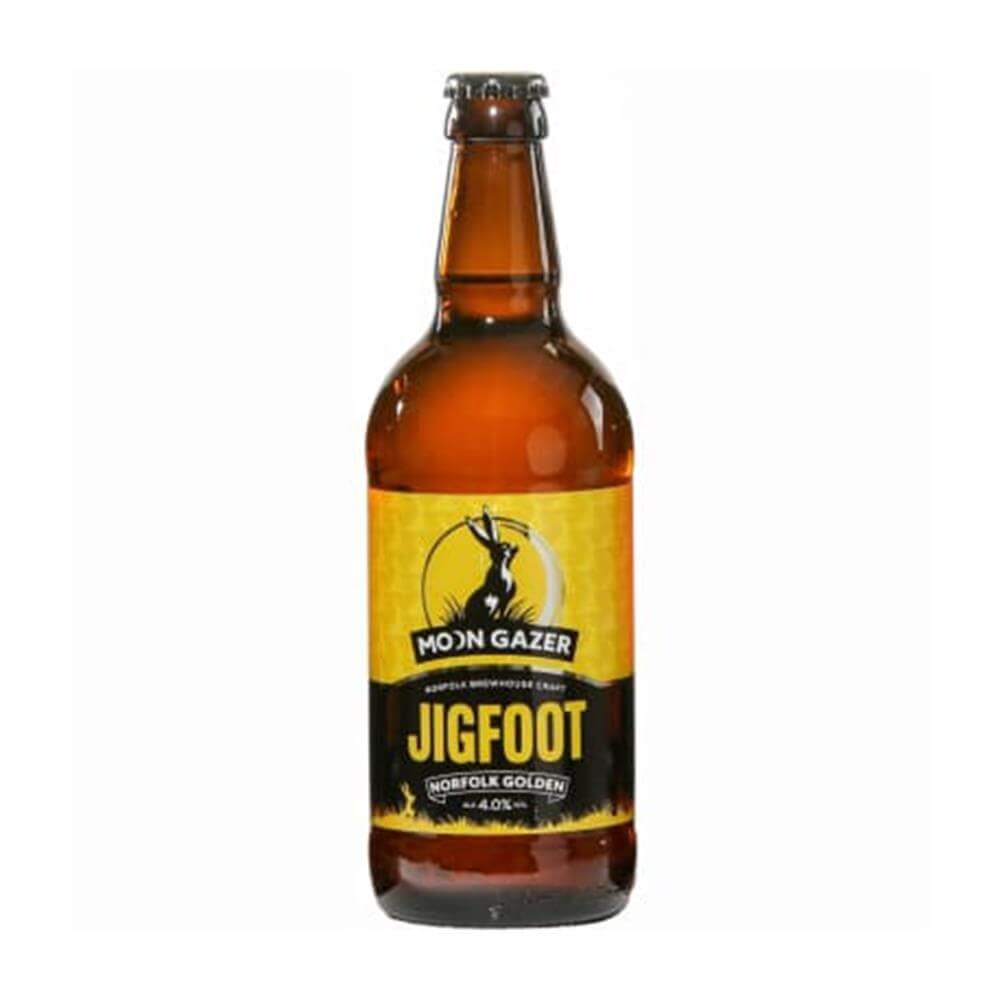 Moongazer Jigfoot Norfolk Golden Ale 500ml
